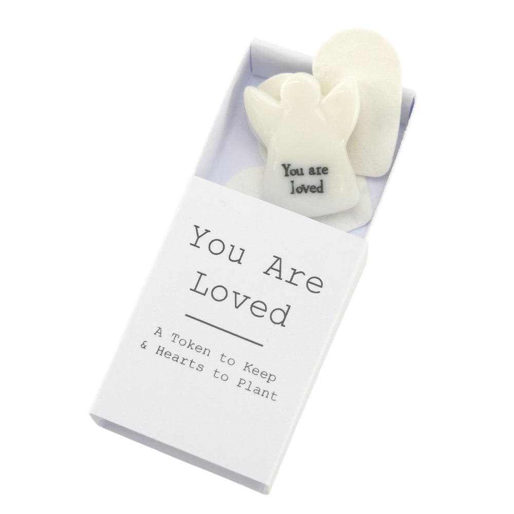 You Are Loved | Hearts to Keep and to Plant | Cracker Filler | Mini Gift