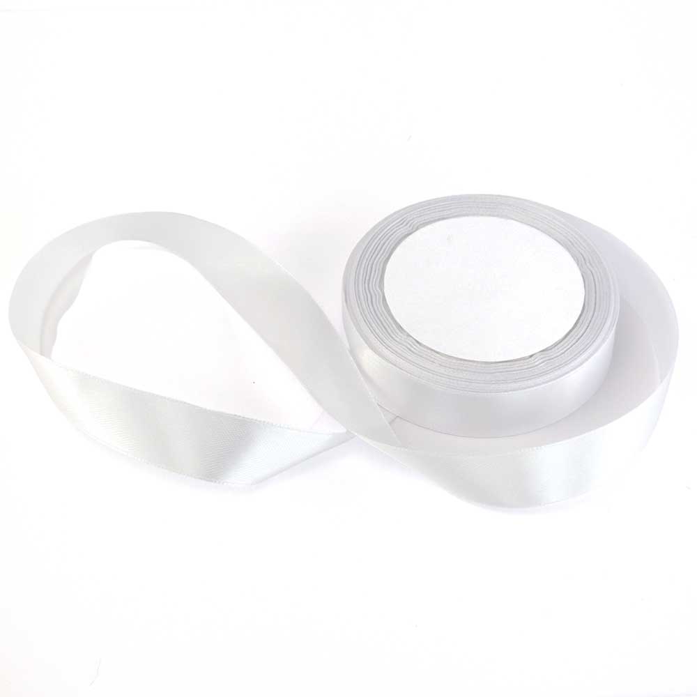 Budget Satin Ribbon | 20mm Wide | 10 to 15m Rolls