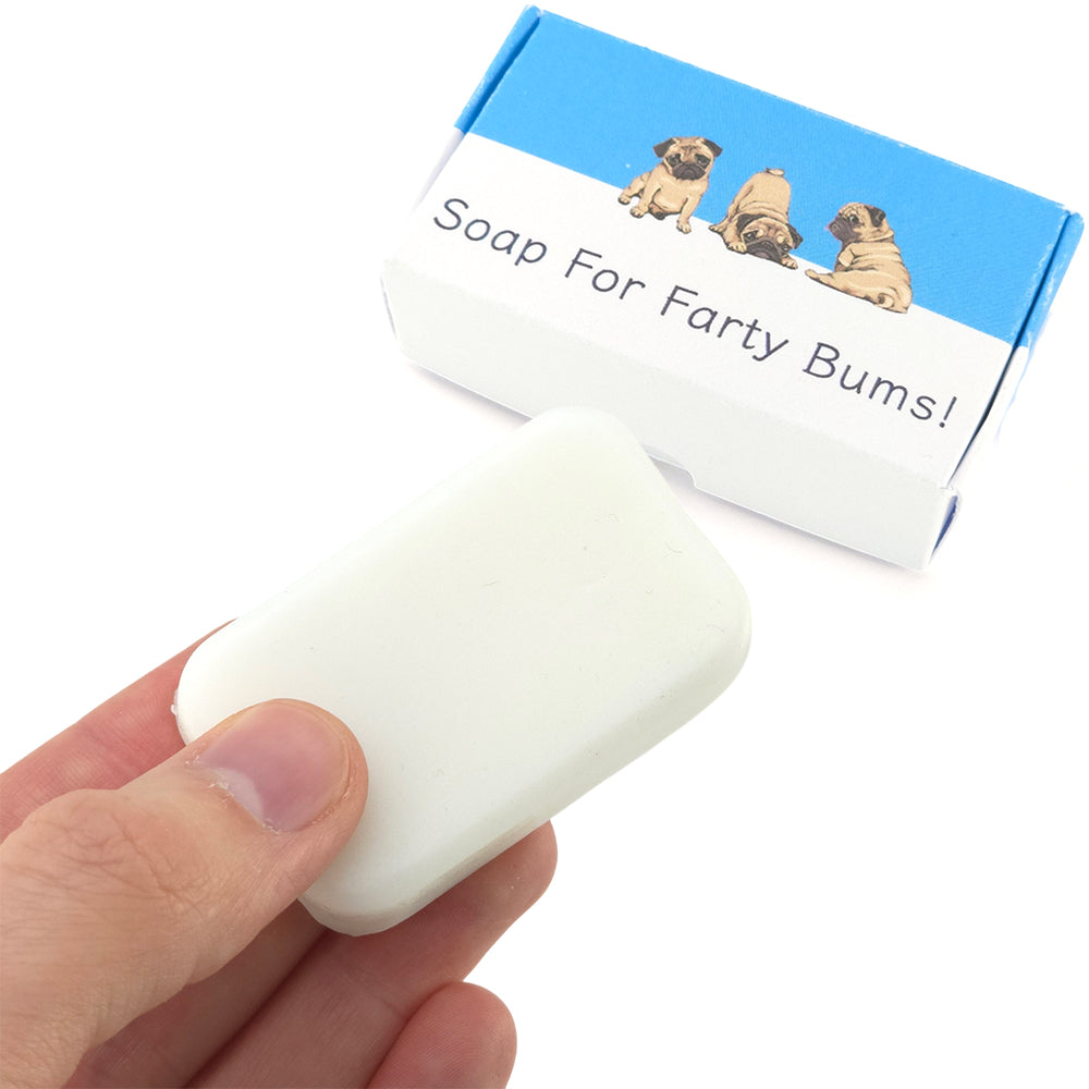 Soap for Farty Bums! | Spearmint 20g Travel Soap Bar | Cracker Filler