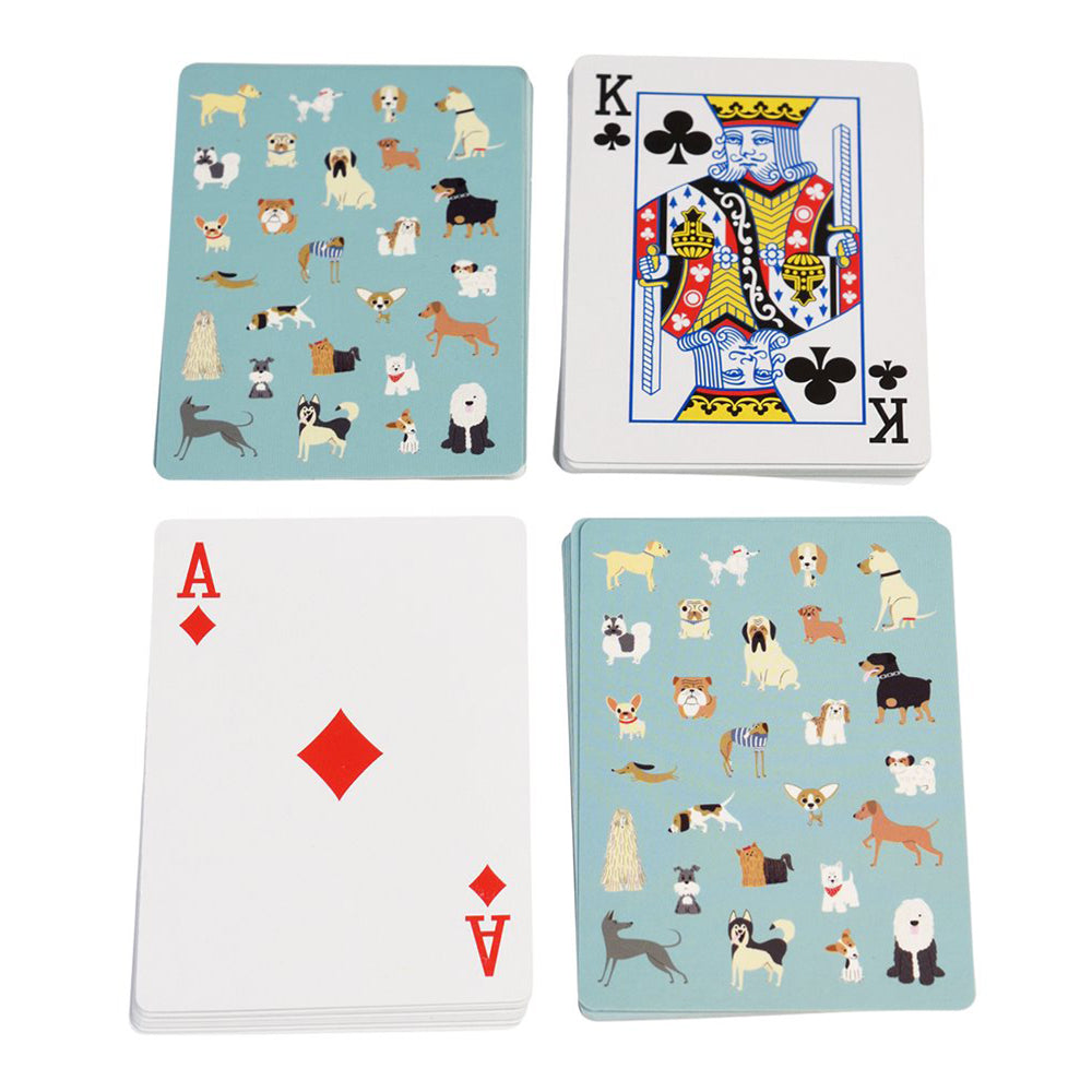 Best in Show Dog Design Playing Cards in Tin | Gifts for Dog Lovers