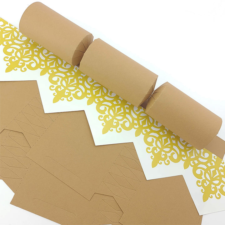 Tan Brown | Cracker Making DIY Craft Kits | Make Your Own | Eco Recyclable