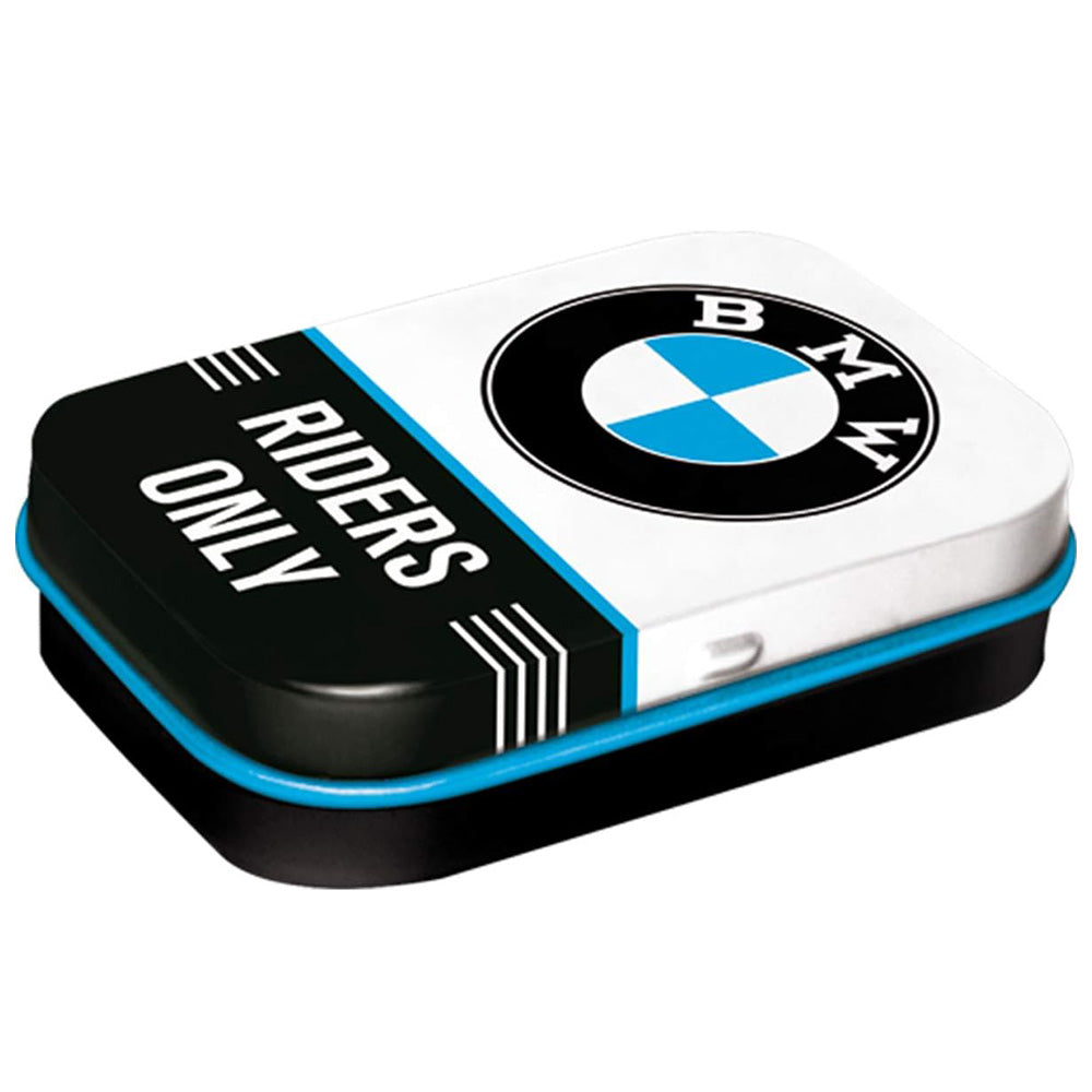 BMW Riders Only | 15g Sugar Free Mint Tin | Cracker Filler | Little Gift