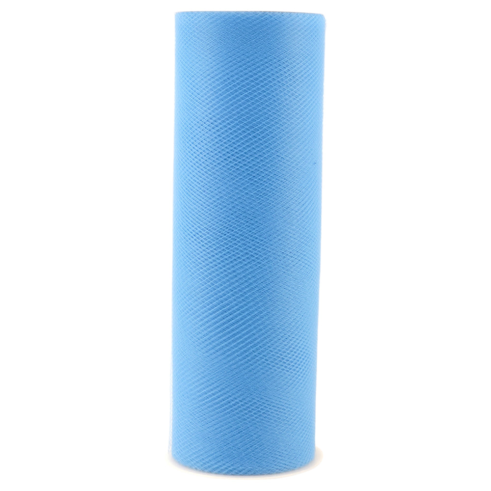 Soft Tulle Fabric Roll | Nylon | 15cm Wide | 10m Long