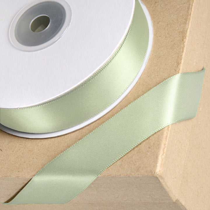 15mm or 23mm Double Faced Satin Ribbon | 25m Long