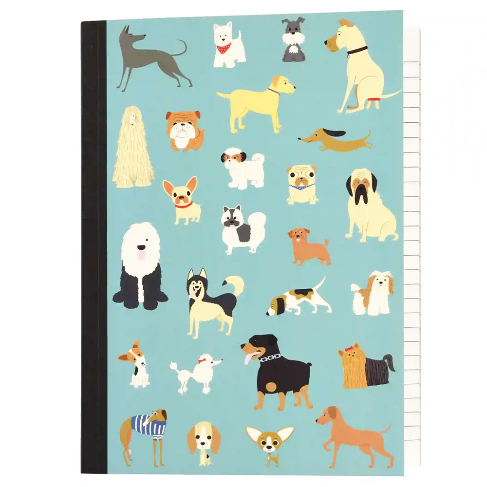 A5 Notebook | Dog Theme | Best in Show | 60 Lined Pages