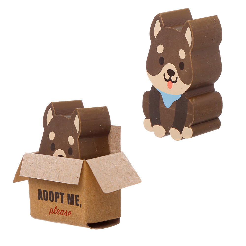 Adopt Me - Puppy Dog Eraser in a Box | Single | Mini Gift | Cracker Filler