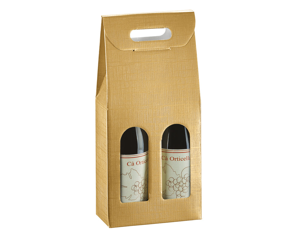 Wine Bottle Gift Boxes | Choose 1 to 4 Bottles | Selection of Colours | Recyclable