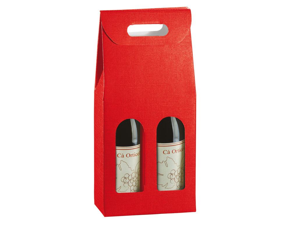 Wine Bottle Gift Boxes | Choose 1 to 4 Bottles | Selection of Colours | Recyclable