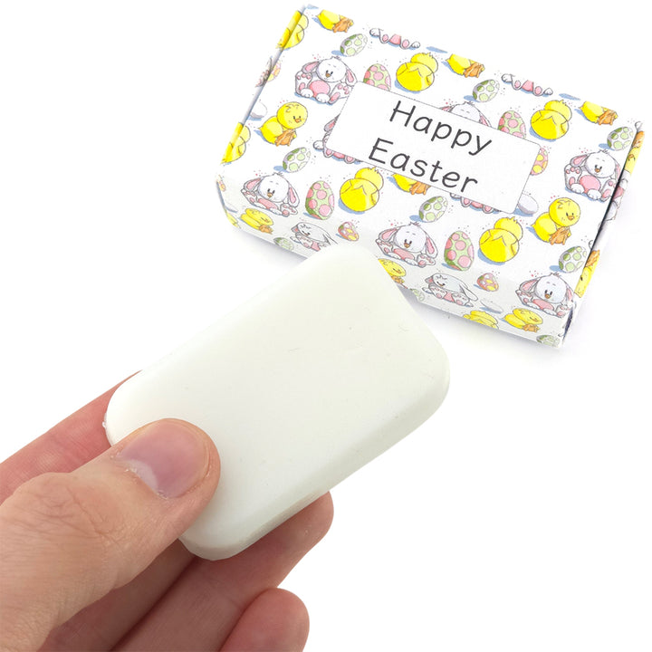 Happy Easter | Spearmint | 20g Travel Soap Bar | Mini Gift | Cracker Filler