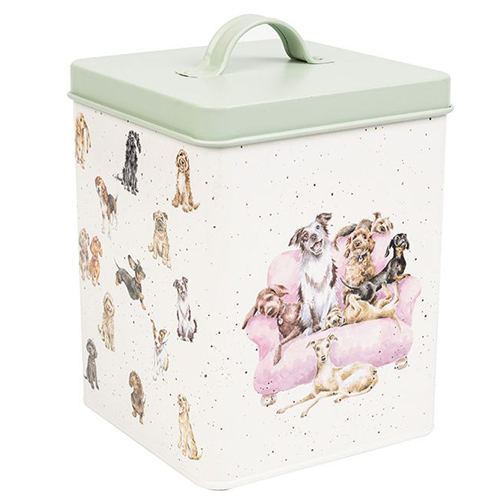 Houseful of Dogs | Dog Treat Tin | Gift Idea | Wrendale Designs
