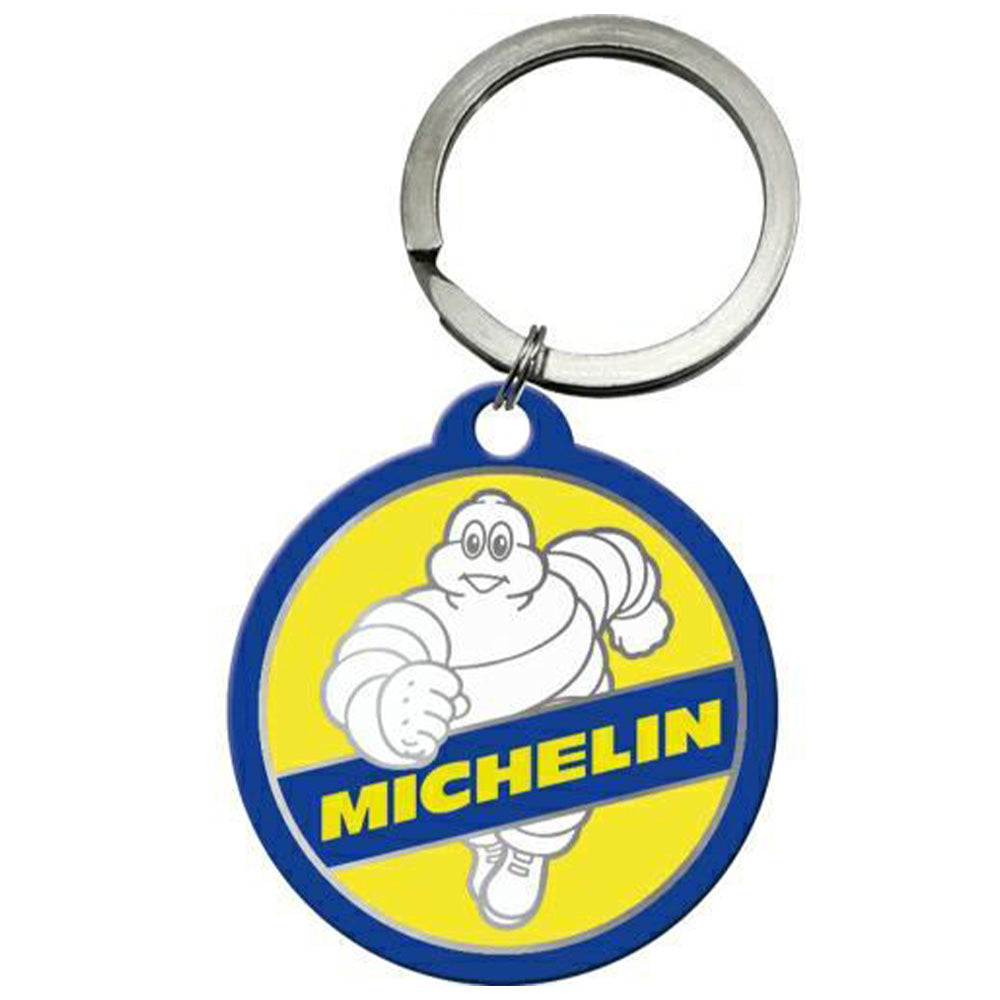 Michelin Man | Metal Keyring | Little Gift | Cracker Filler