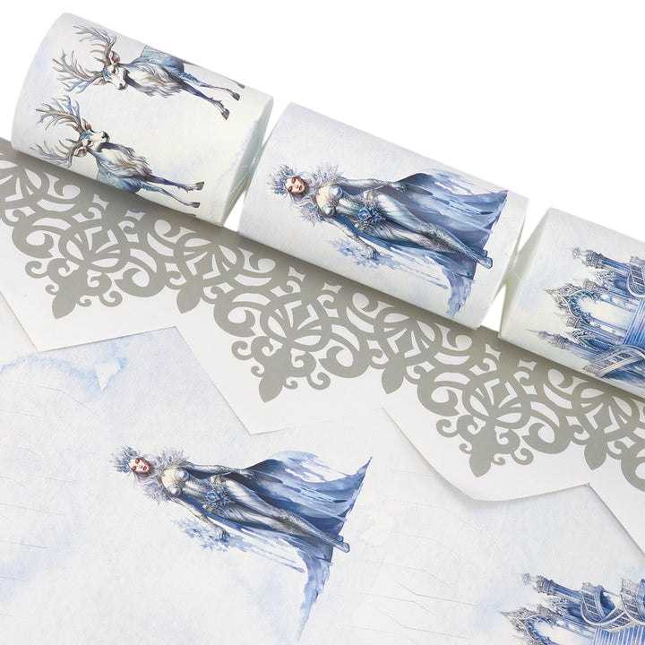 The Ice Queen | Christmas Cracker Making Craft Kit | Make Your Own (Skin Tone A)