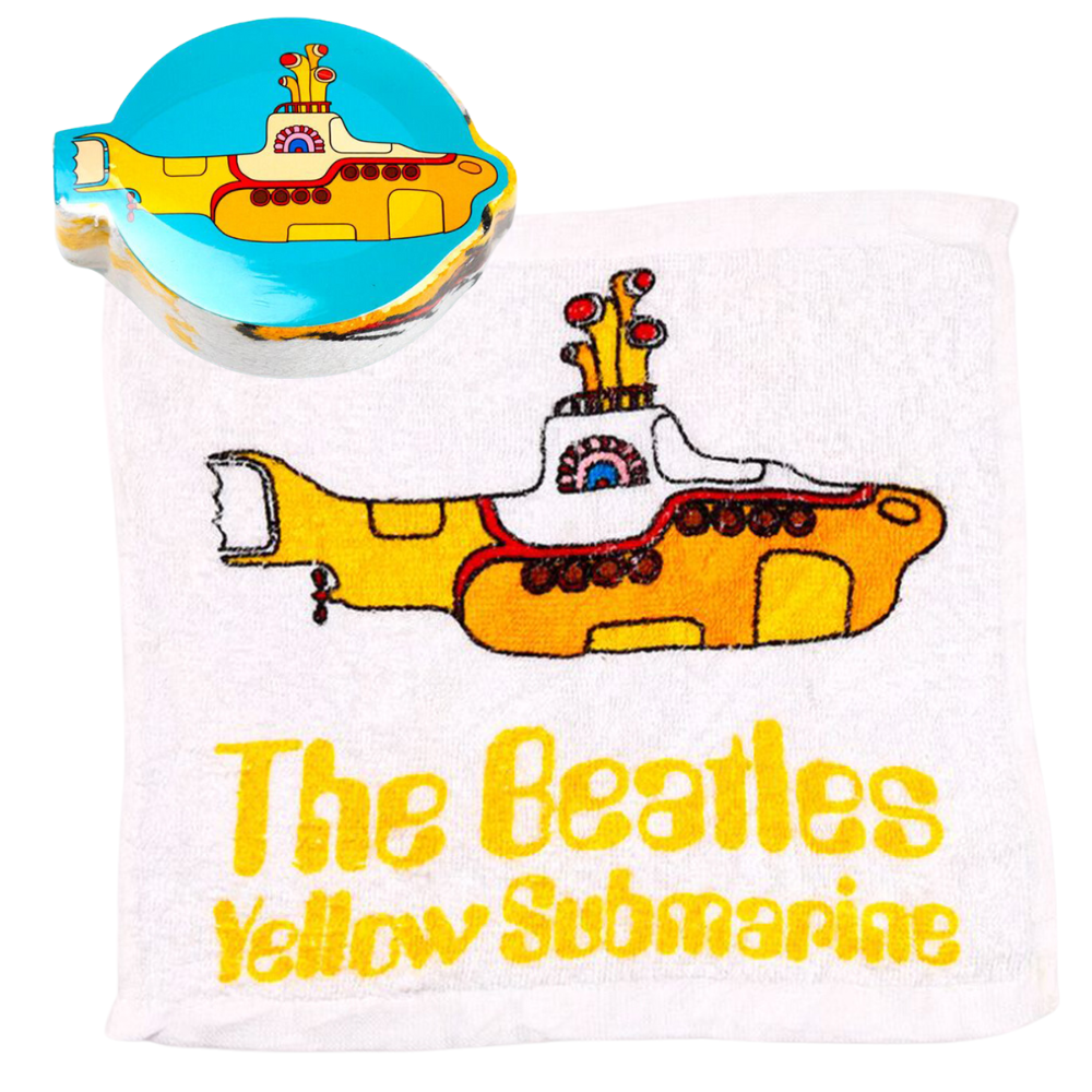 The Beatles | Yellow Submarine | Compressed Flannel | Little Gift | Cracker Filler