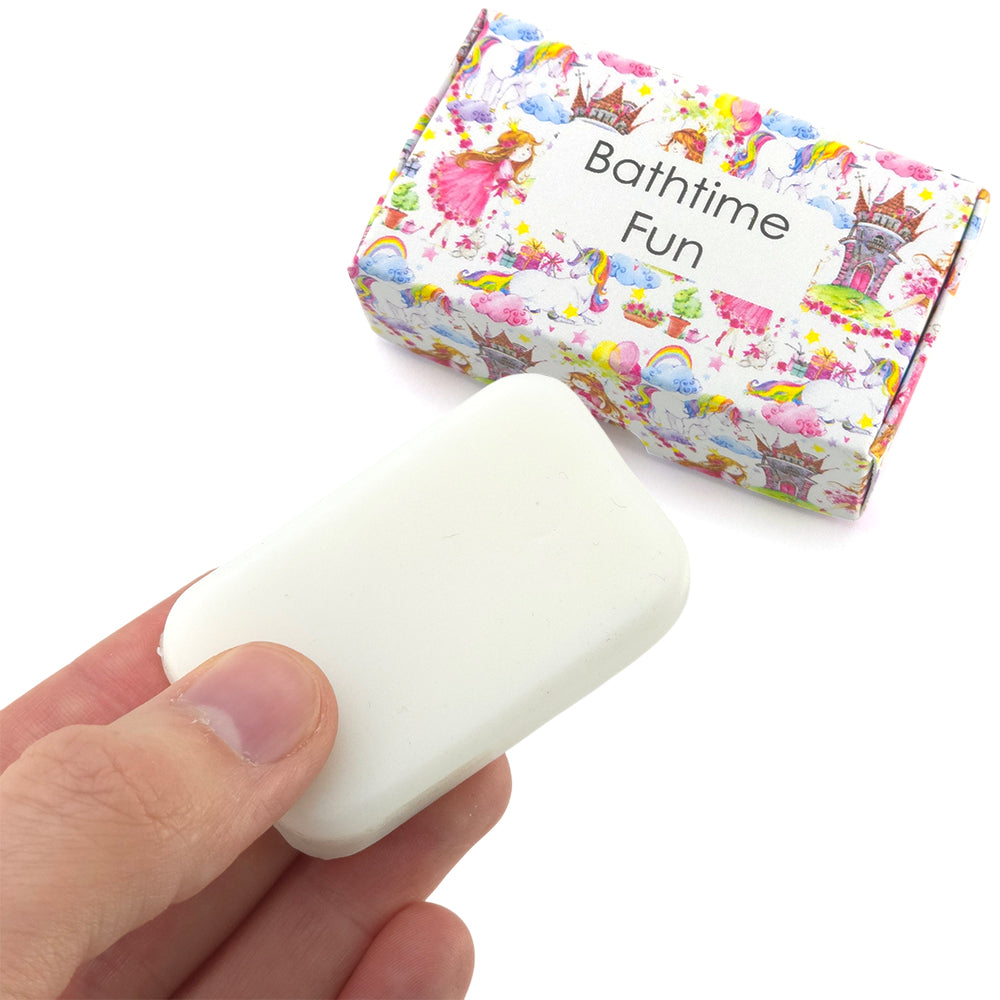 Bathtime Fun | Seaside | 20g Travel Soap Bar | Mini Gift | Cracker Filler