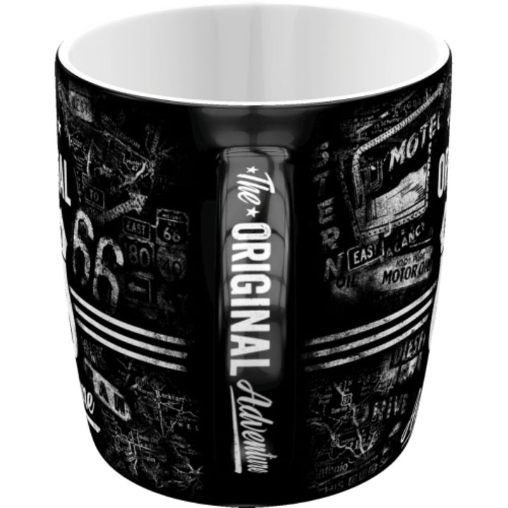 Route 66 | Chunky Ceramic Mug