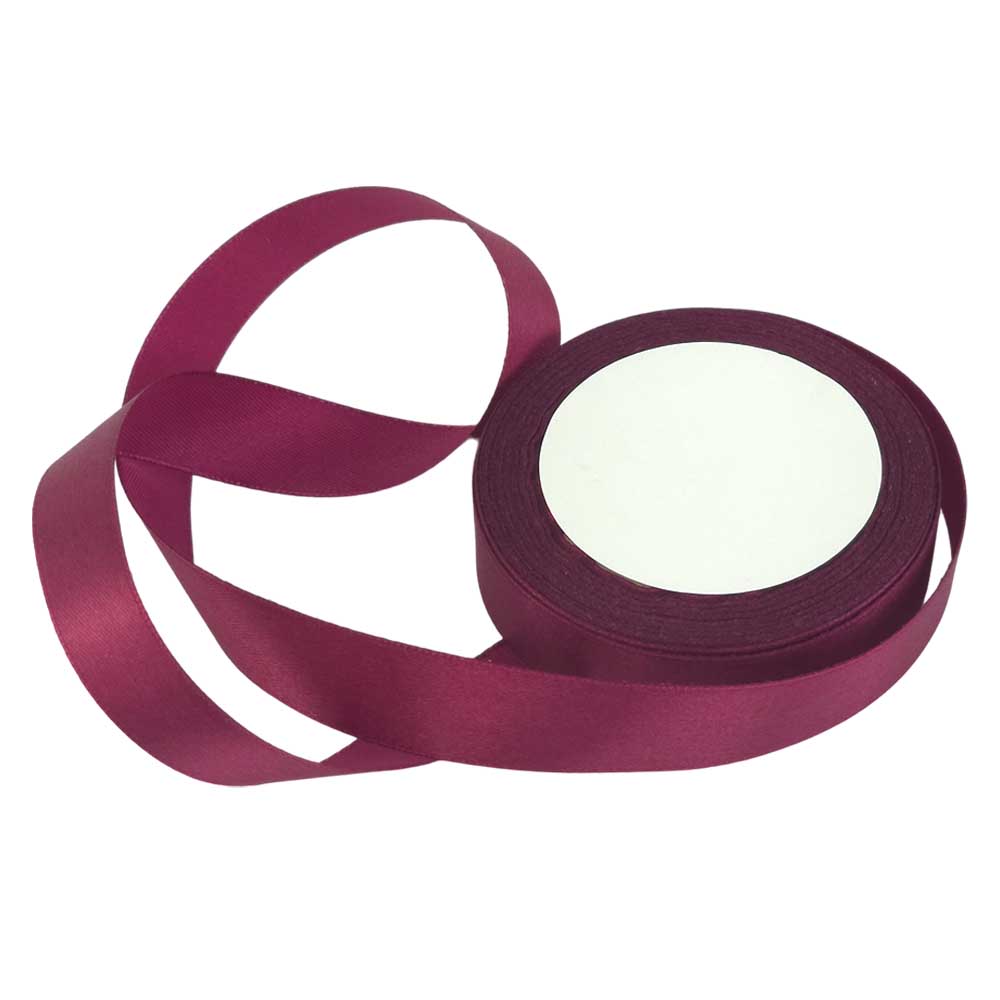 Budget Satin Ribbon | 20mm Wide | 10 to 15m Rolls