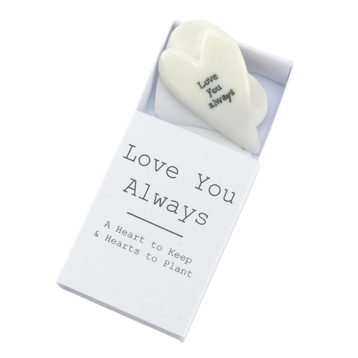 Love You Always | Hearts to Keep and to Plant | Cracker Filler | Mini Gift