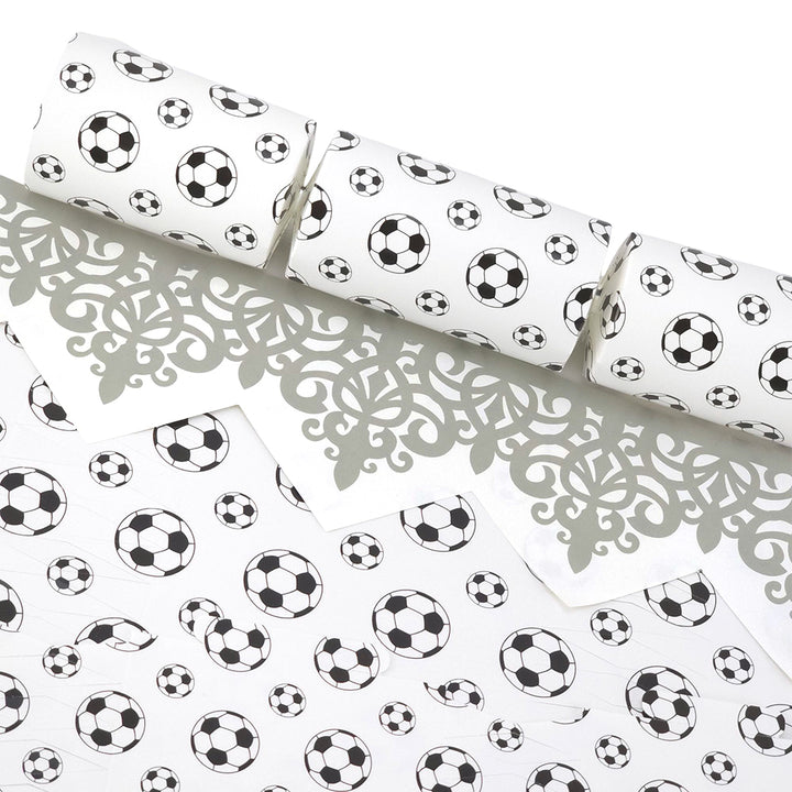 Just Footballs | Cracker Making Craft Kit | Make & Fill Your Own