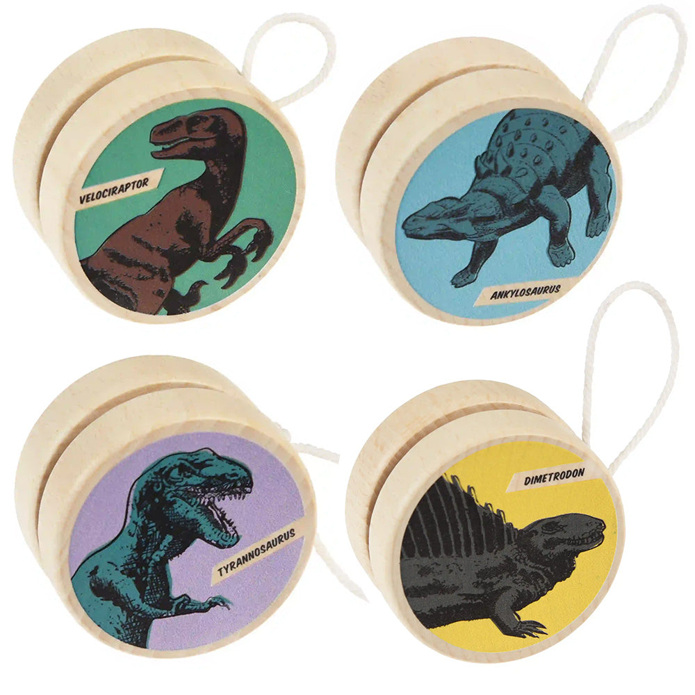 Prehistoric Dinosaur | Wooden Yo-Yo | Single | Mini Gift | Cracker Fil ...