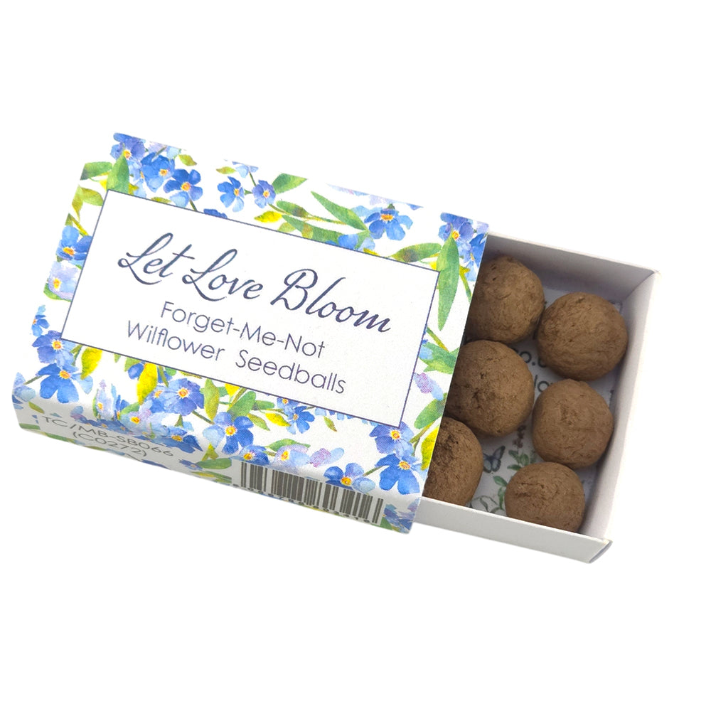 Let Love Bloom | Wedding Seedball Matchbox | FMN | Cracker Filler | Little Gift