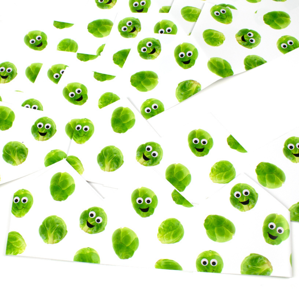 Googly Sprout Adjustable Paper Cracker Hats for DIY Cracker Making