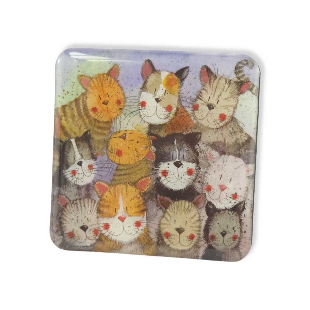 The Cats Choir | Fridge Magnet | Little Gift | Cracker Filler