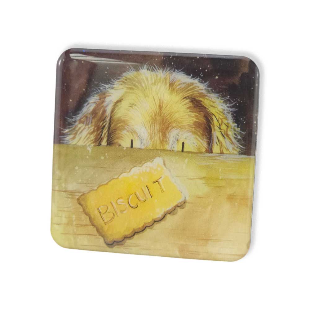 Watching the Biscuit | Fridge Magnet | Little Gift | Cracker Filler