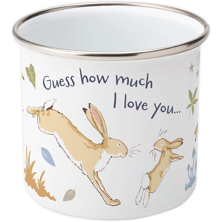 Guess How Much I Love You | Enamel Mug | Gift Idea