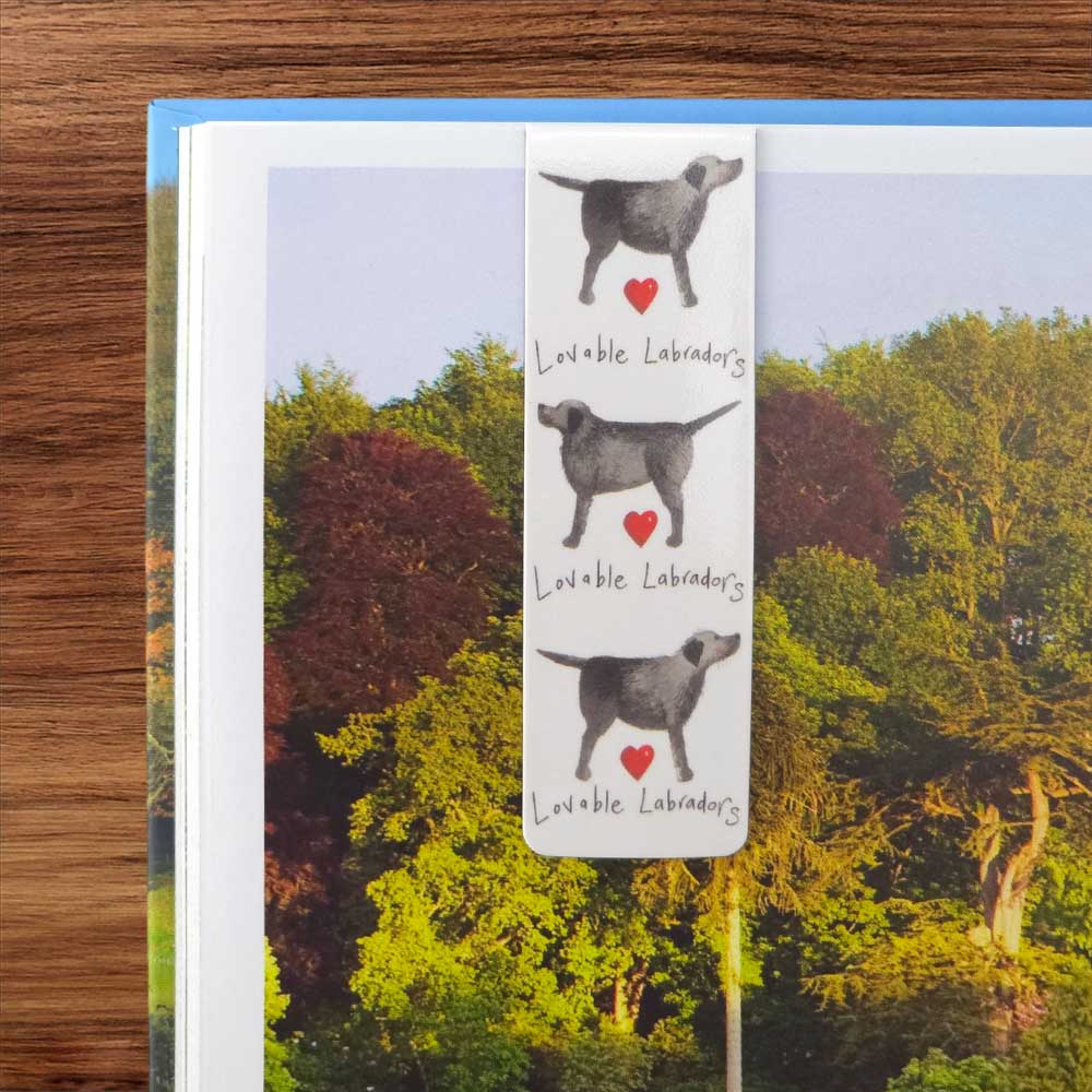 Lovable Labradors | Double Sided Magnetic Bookmark | Little Gift | Cracker Filler