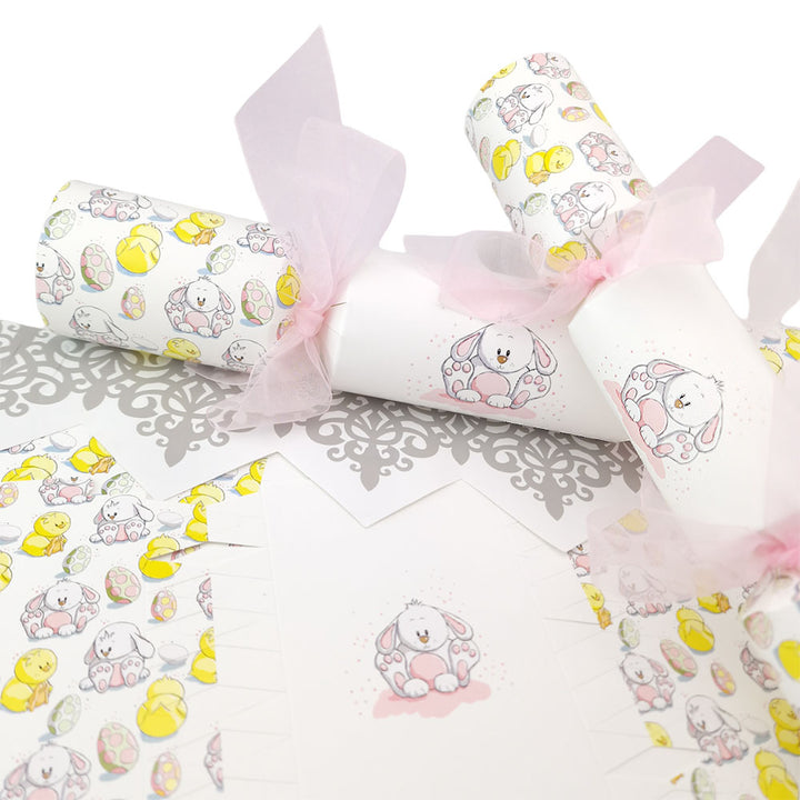 Cute Easter Bunny | Cracker Making Craft Kit | Make & Fill Your Own