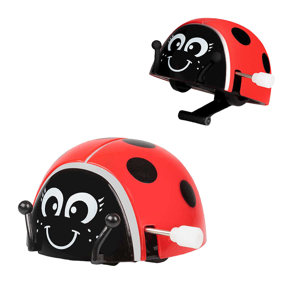 Wind Up, Spin, Flip & Run Ladybird Toy | Cracker Filler | Little Gift