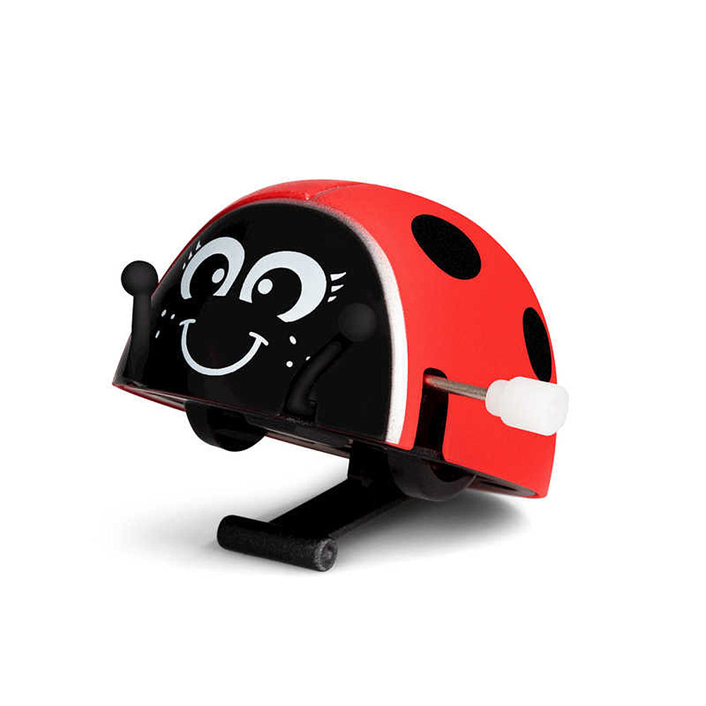 Wind Up, Spin, Flip & Run Ladybird Toy | Cracker Filler | Mini Gift